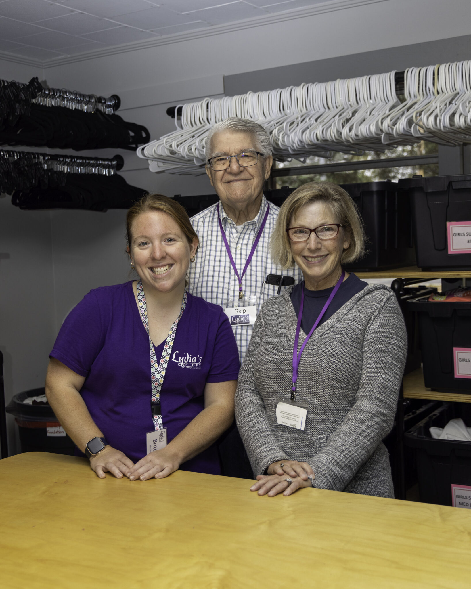 Lydia Raftery Lydia's Loft – Clothing for our Community
